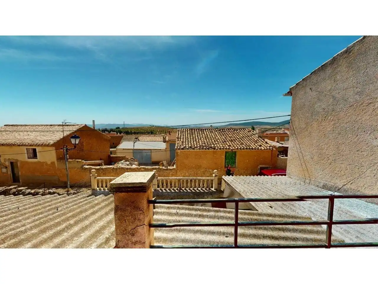 Vista exterior de Casa o chalet en venta en Caravaca de la Cruz con Terraza