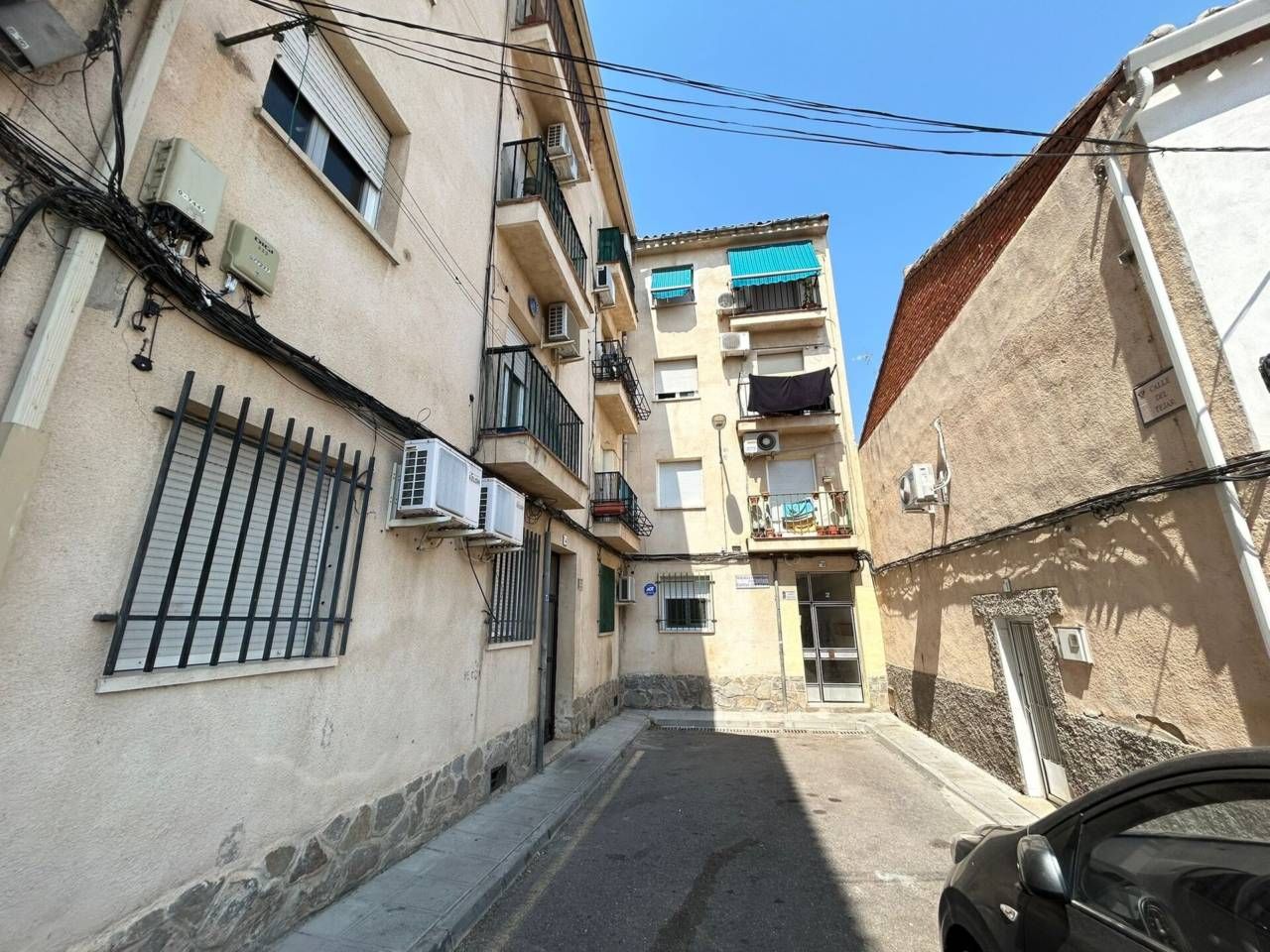 Exterior view of Flat to rent in  Toledo Capital  with Furnished