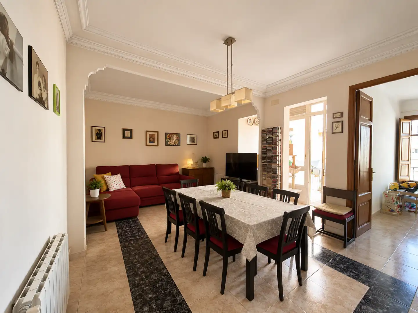Appartamento con terrazza in vendita a Carrer del Rosselló, imagen 9