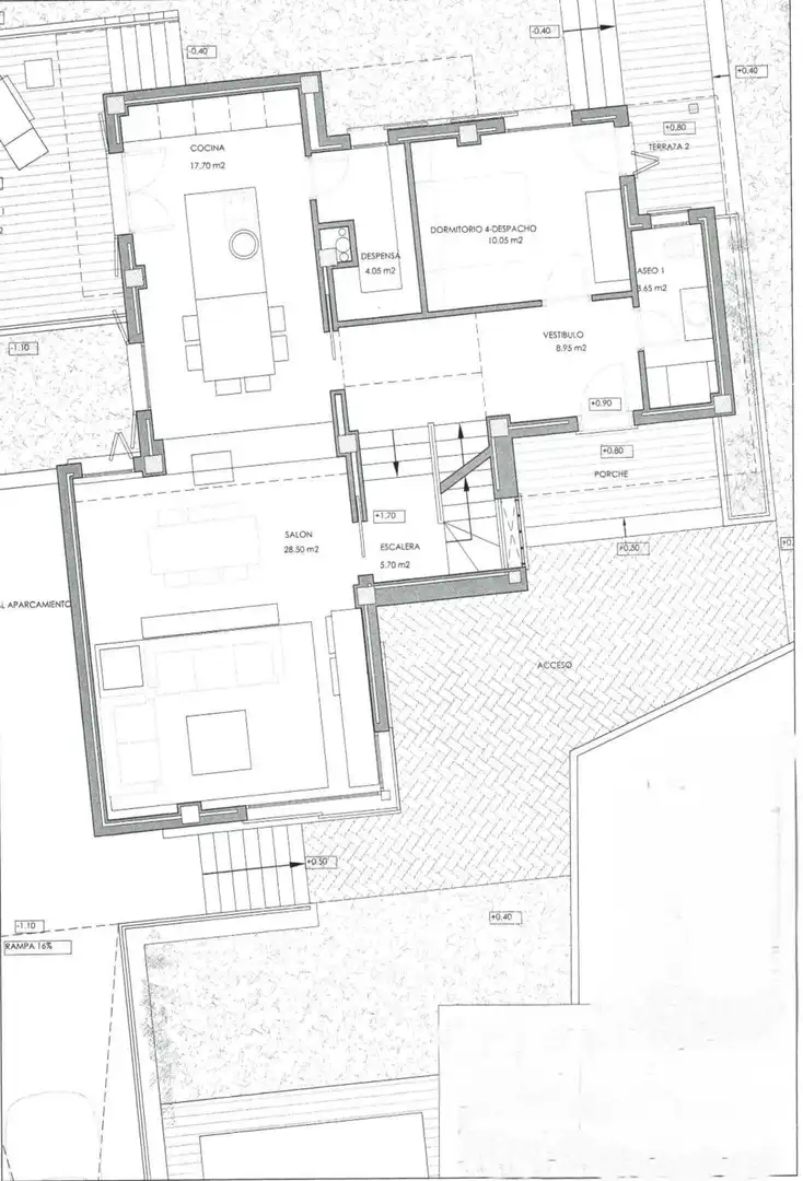 Villa mit Terrasse zum Verkauf in Camino de Montevive, imagen 75