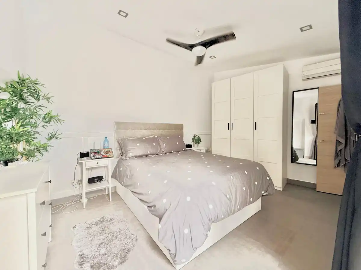 Bedroom of Detached homes for sale in Benalmádena  with Air Conditioner, Heating and Private garden