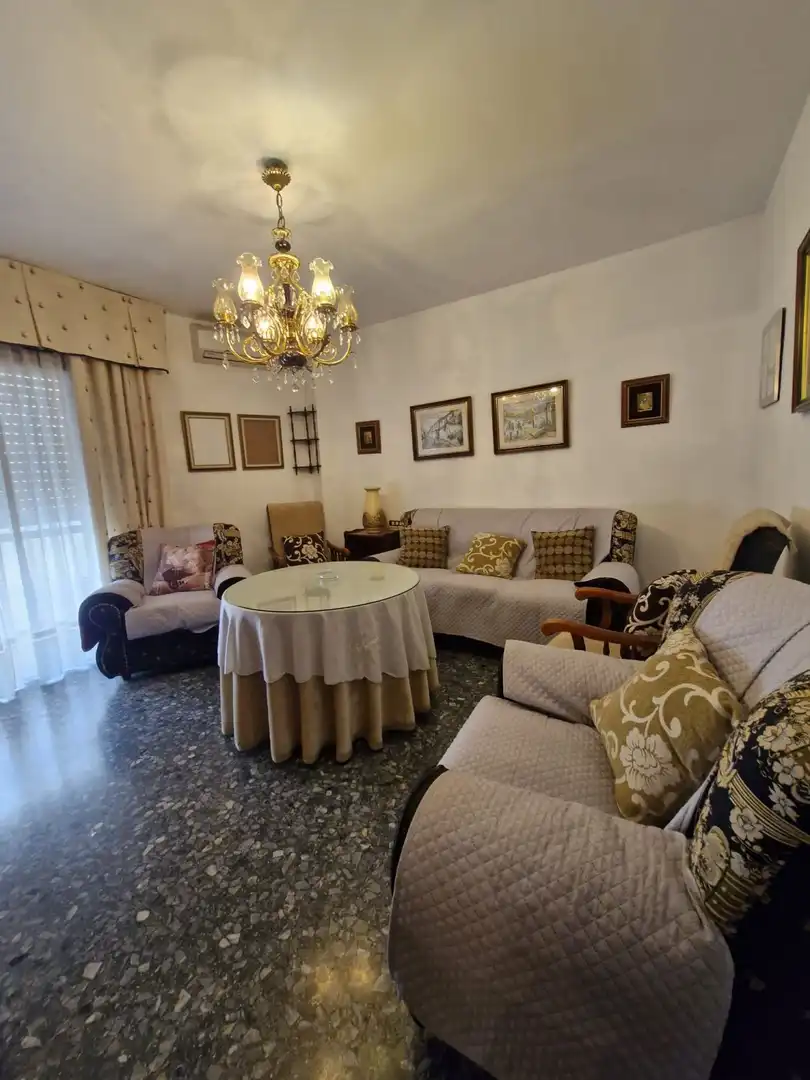 Wohnzimmer von Wohnung zum Verkauf in Motril mit Terrasse und Abstellraum