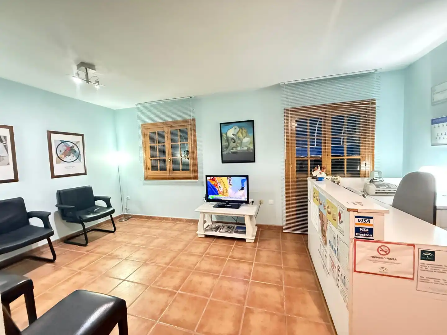 Sala de estar de Planta baja en venta en San Roque con Amueblado
