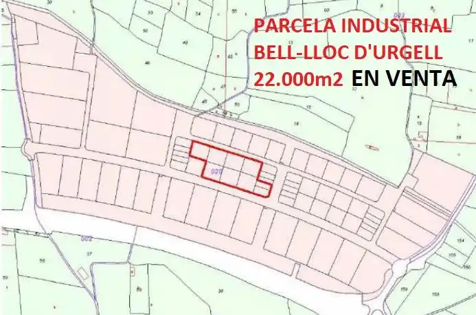 Terreno industrial en venta en Vinyes del Mig