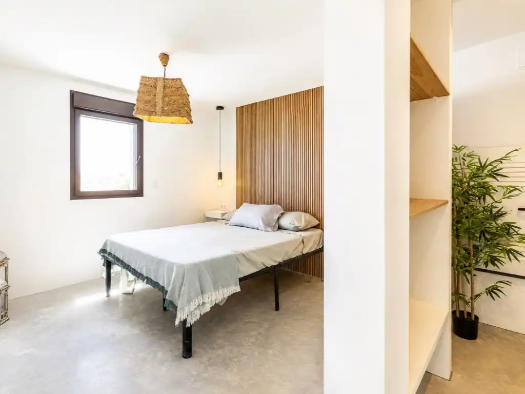 Dormitori de Casa o xalet en venda en Jávea / Xàbia amb Calefacció, Jardí privat i Terrassa