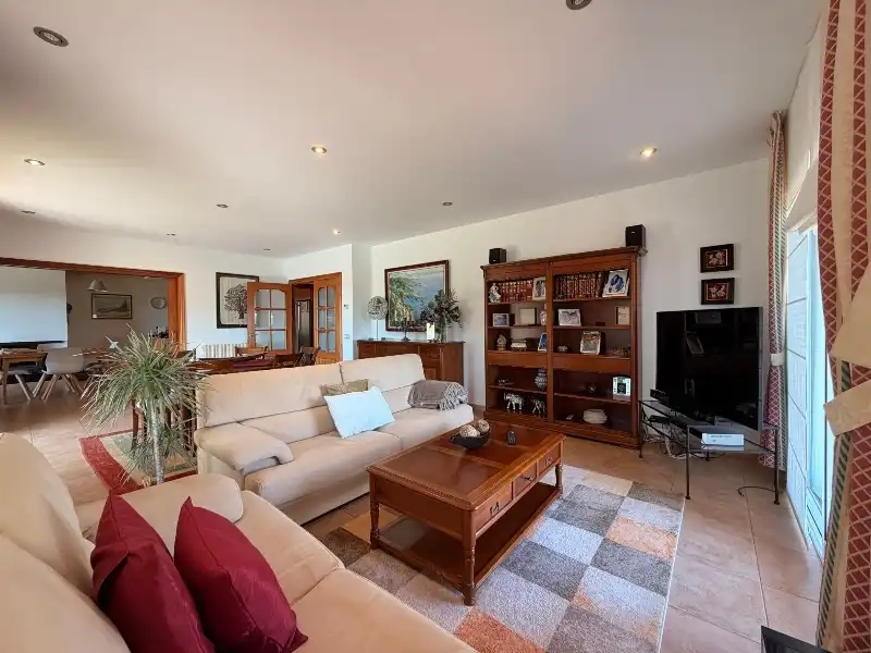 Living room of Houses for sale in Mont-ras  with Air Conditioner, Heating and Private garden