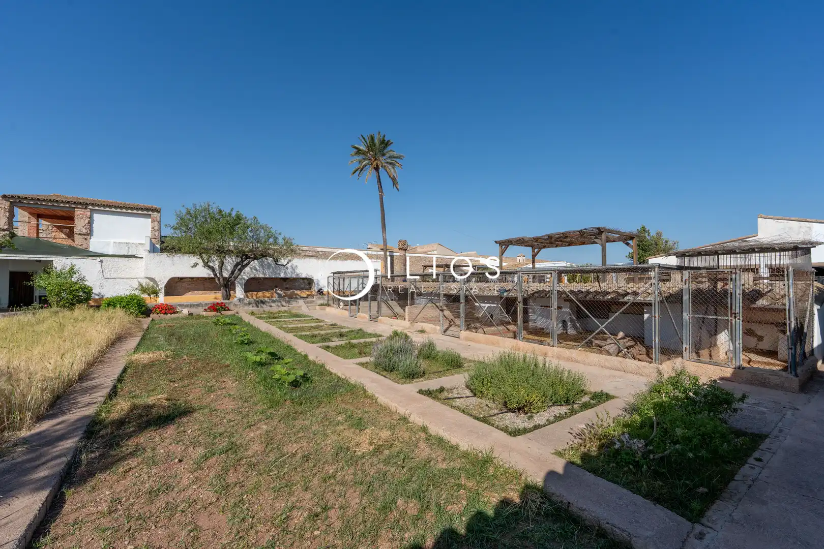 Garden of Country homes for sale in Olocau  with Private garden, Terrace and Storage room