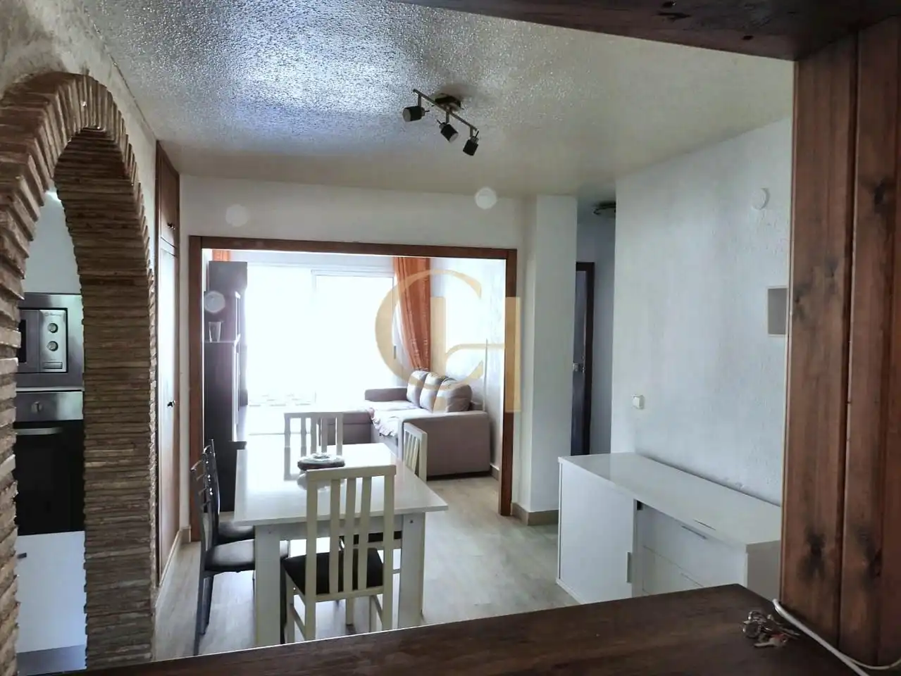 Sala d'estar de Pis en venda en Torrevieja amb Terrassa i Piscina comunitària