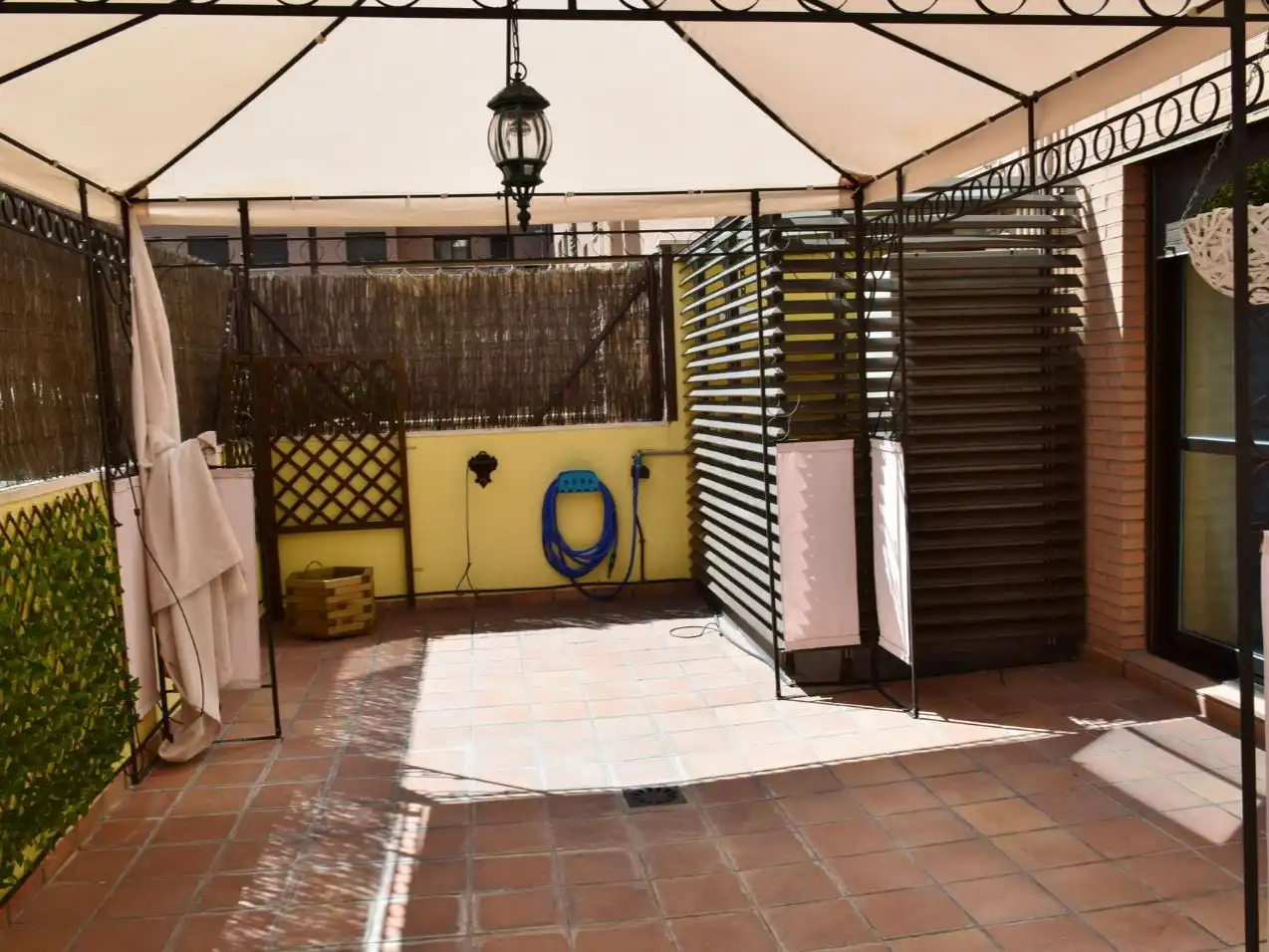 Terrassa de Pis de lloguer en San Blas
