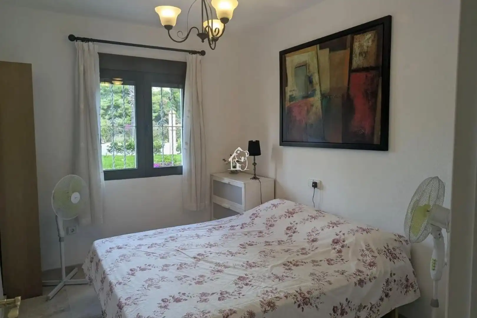 Bedroom of Ground floor for rent in Orihuela  with Air Conditioner, Private garden and Terrace