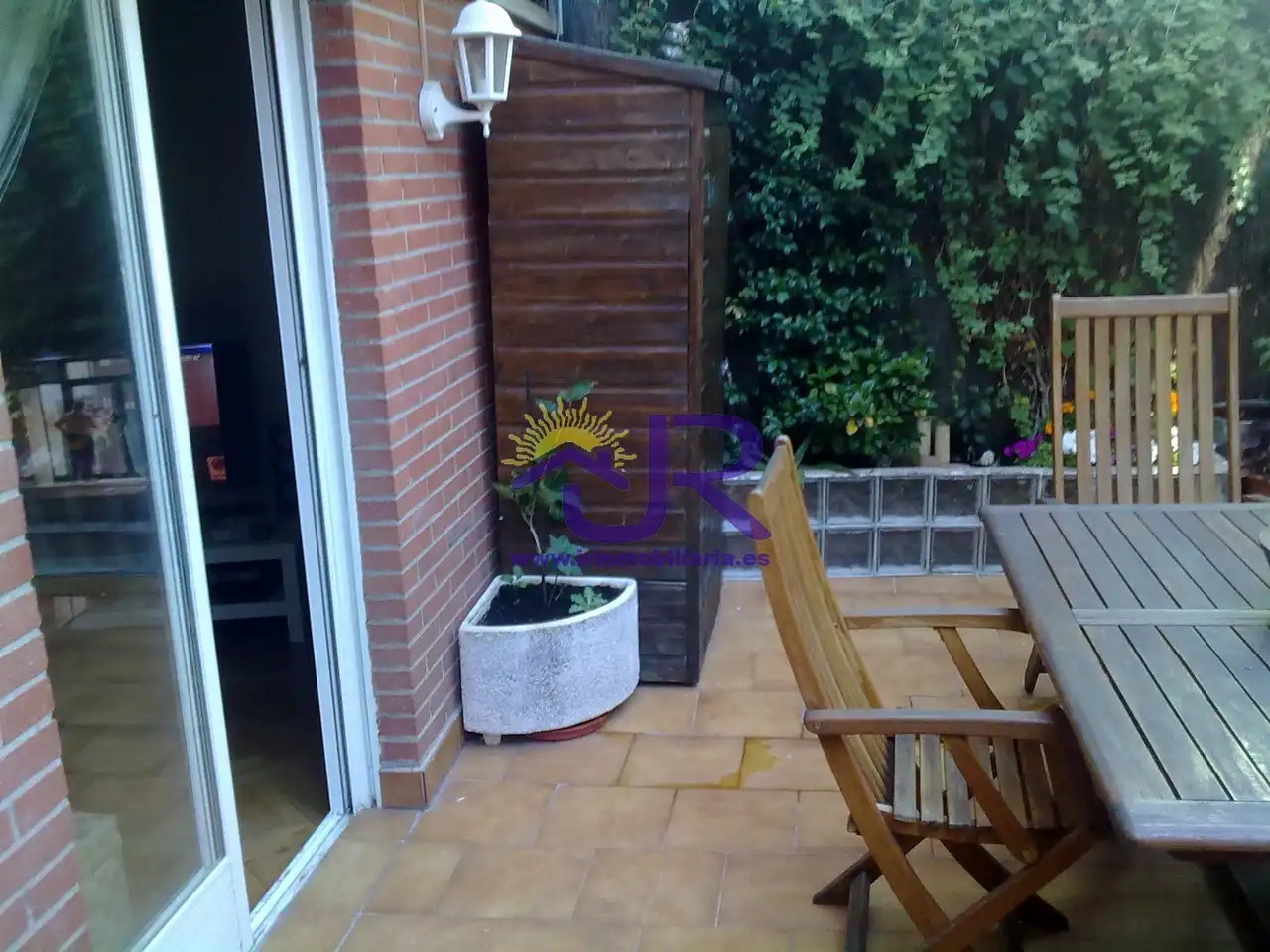 Terrace of Flat for sale in Paracuellos de Jarama  with Air Conditioner, Parquet flooring and Terrace