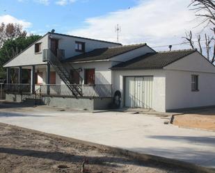 Vista exterior de Casa o xalet en venda en  Zaragoza Capital amb Terrassa i Piscina