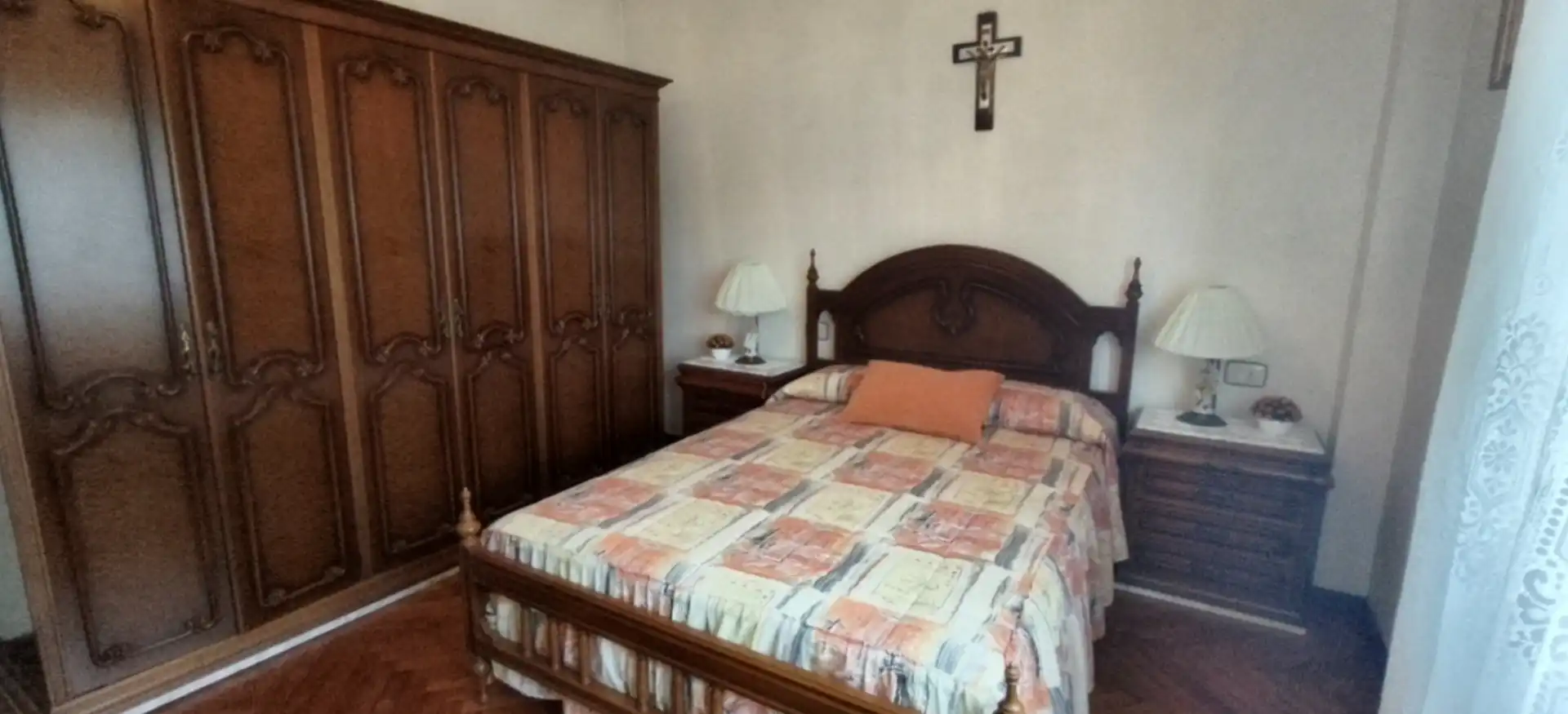 Bedroom of Houses for sale in Cedeira  with Heating, Private garden and Parquet flooring