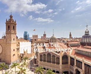 Vista exterior de Pis en venda en  Valencia Capital amb Aire condicionat i Balcó