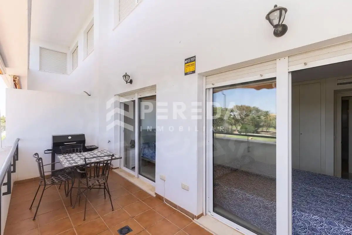 Terrace of Apartments for sale in Roquetas de Mar  with Air Conditioner, Private garden and Terrace