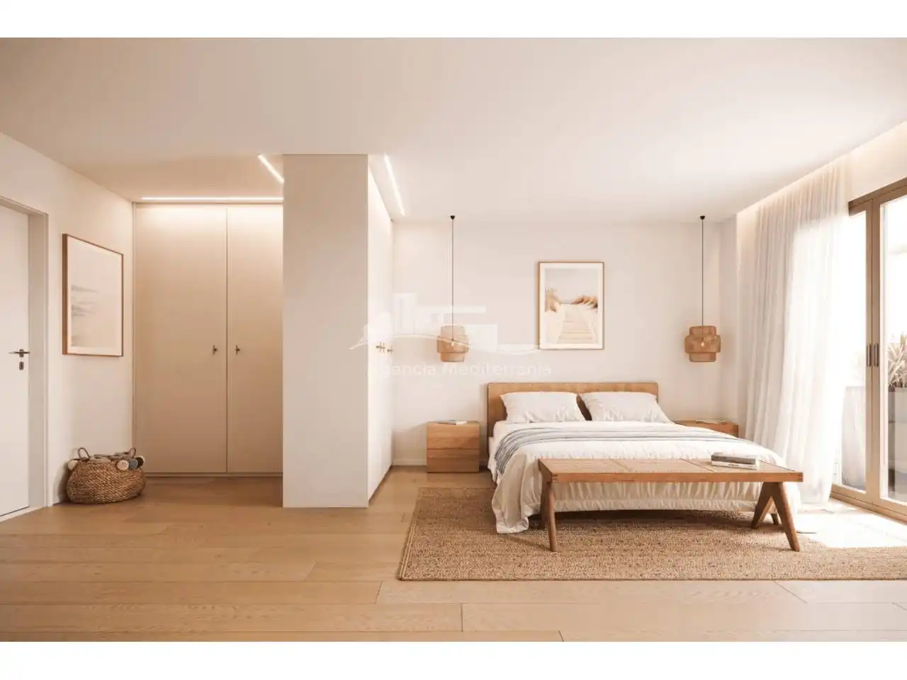 Bedroom of Flat for sale in Palamós
