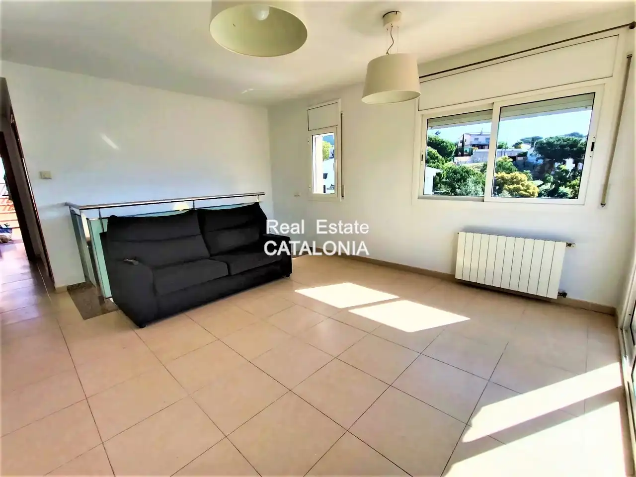 Vista exterior de Casa adosada en venta en Lloret de Mar con Calefacción, Jardín privado y Terraza
