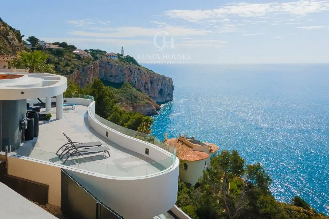 Terrassa de Casa o xalet en venda en Jávea / Xàbia amb Aire condicionat, Jardí privat i Terrassa