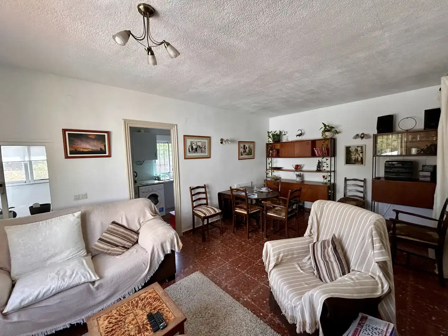 Living room of Duplexes for sale in Estepona  with Air Conditioner, Terrace and Swimming Pool