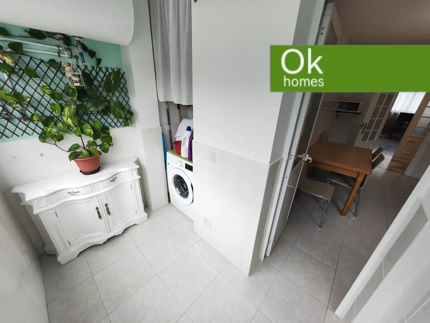 Cocina de Piso en venta en Betanzos con Calefacción, Parquet y Terraza