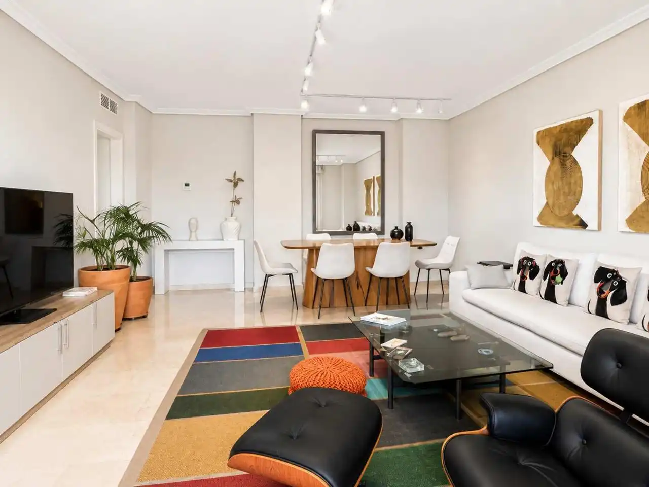 Sala de estar de Ático en venta en Casares con Aire acondicionado, Calefacción y Terraza