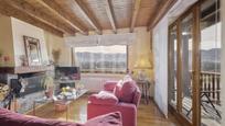 Living room of Duplex for sale in Puigcerdà  with Heating, Private garden and Parquet flooring