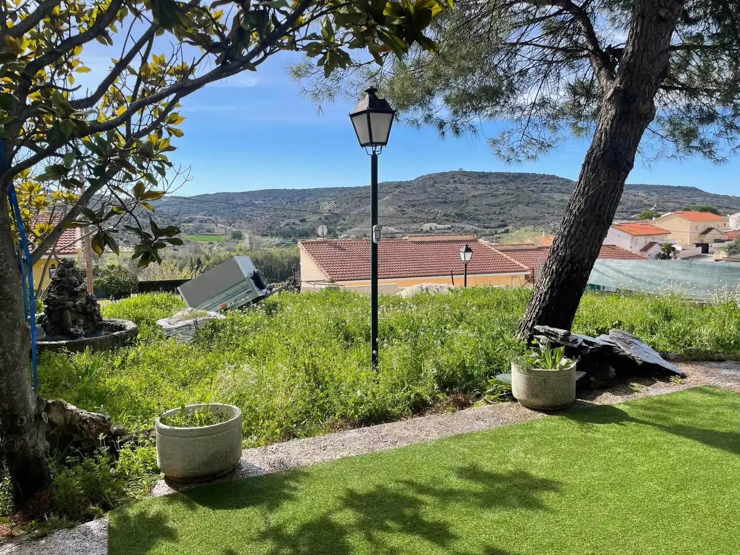 Vista exterior de Casa o chalet en venta en Orusco de Tajuña con Aire acondicionado, Calefacción y Jardín privado