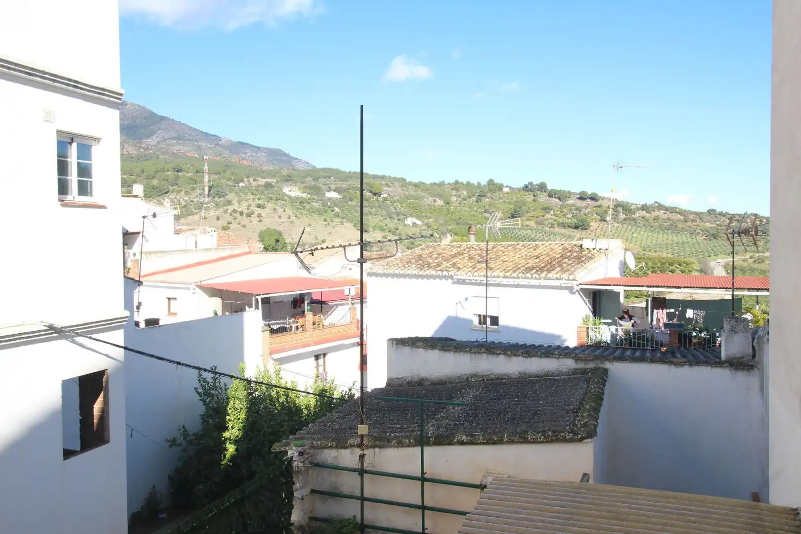 Exterior view of Country homes for sale in Alozaina  with Terrace