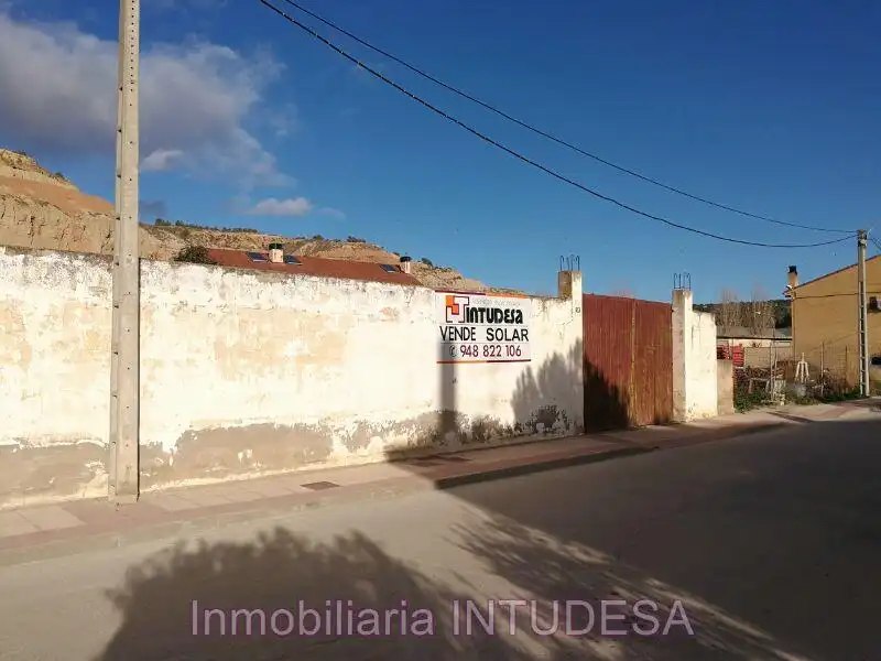 Exterior view of Residential for sale in Arguedas