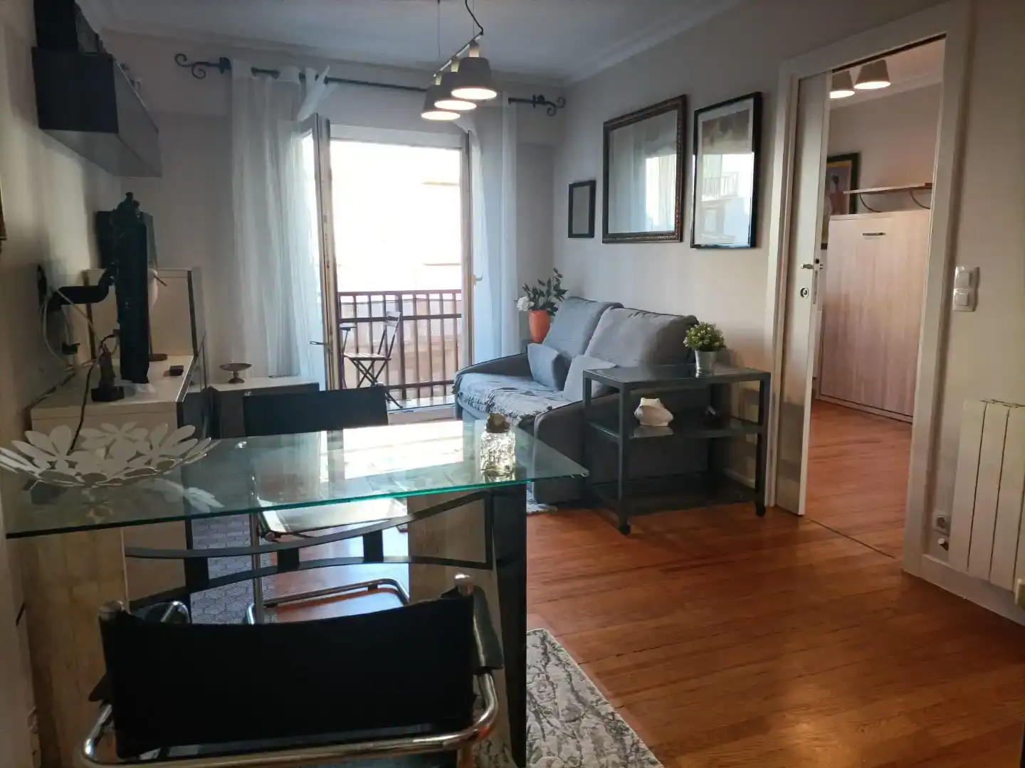 Sala d'estar de Pis en venda en Zarautz