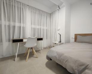 Dormitori de Apartament per a compartir en Castellón de la Plana / Castelló de la Plana amb Moblat, Forn i Microones