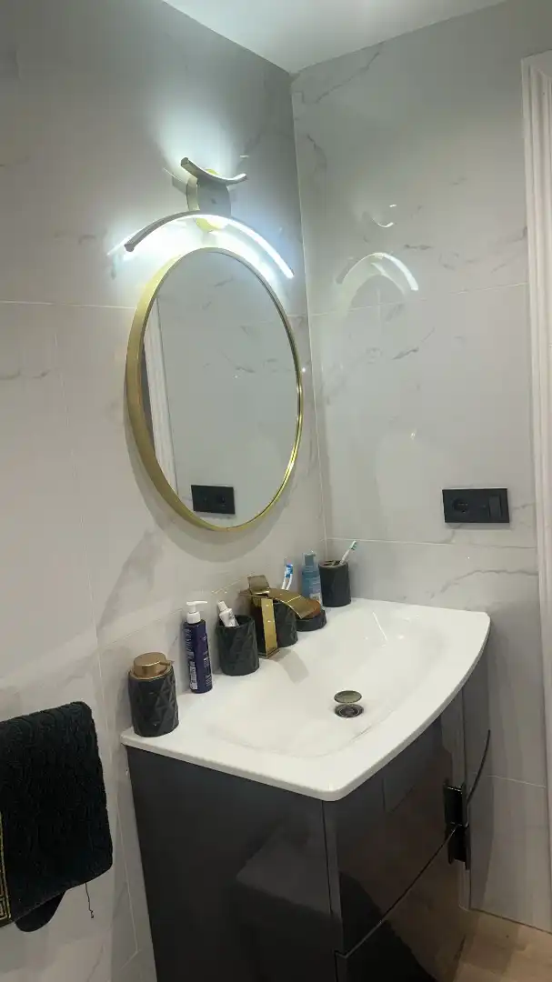 Baño de Piso en venta en Granollers con Aire acondicionado, Amueblado y Horno