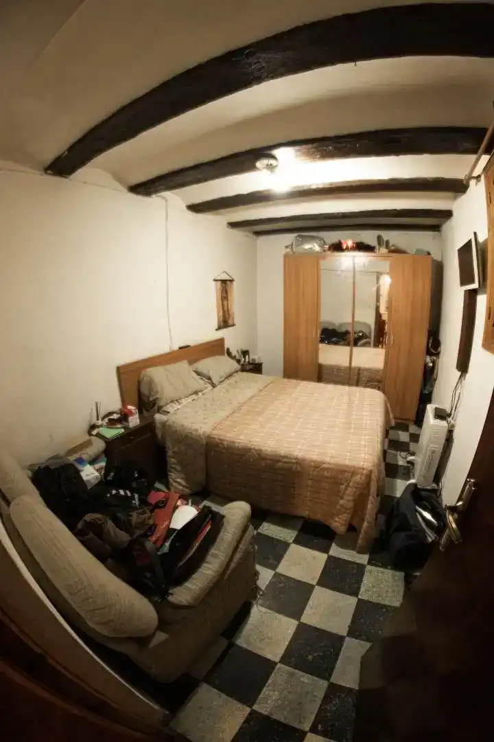 Habitación de Casa adosada en venta en Cedrillas con Trastero, Amueblado y Horno
