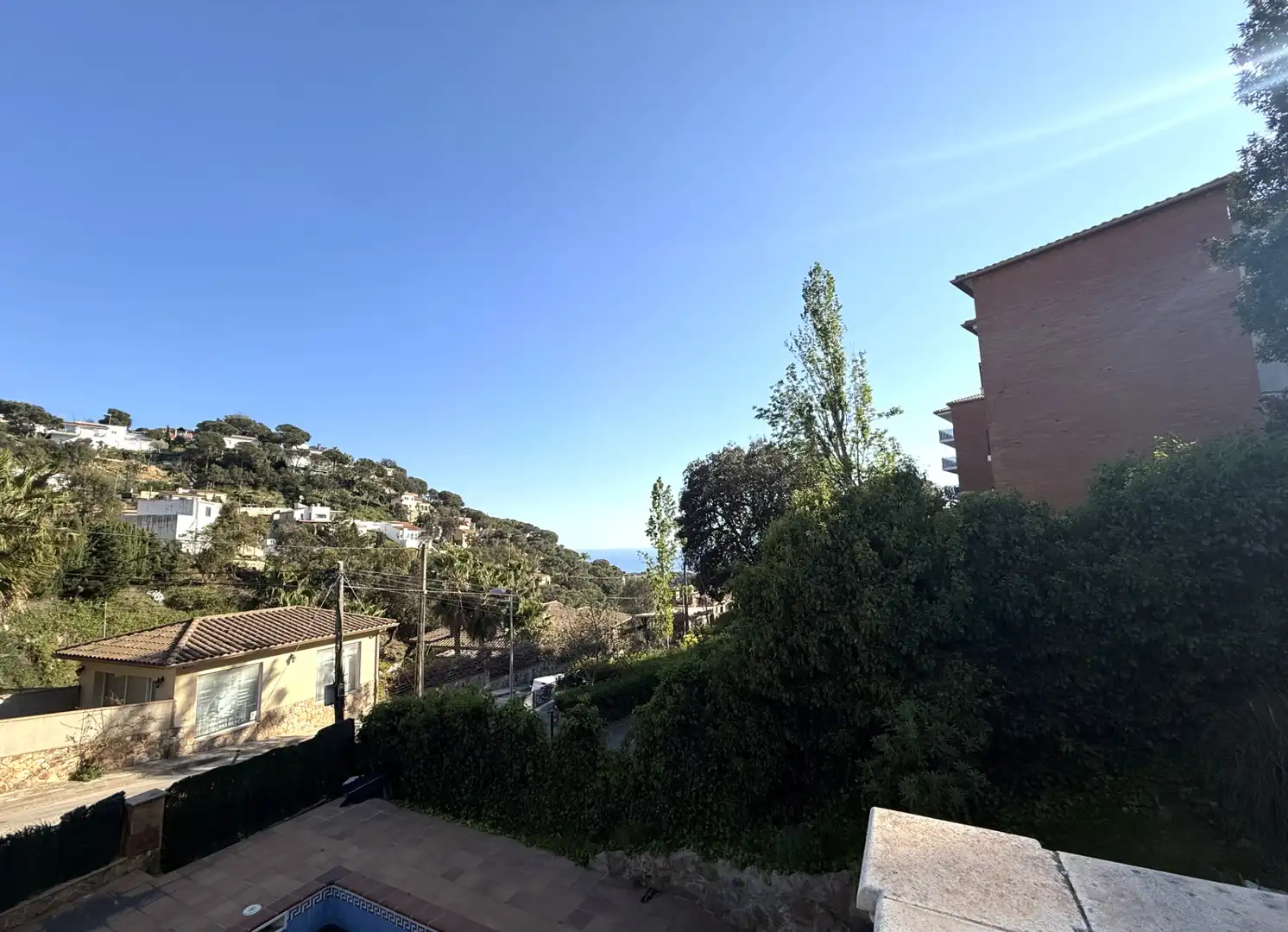 Vista exterior de Casa o xalet en venda en Lloret de Mar amb Aire condicionat, Calefacció i Jardí privat