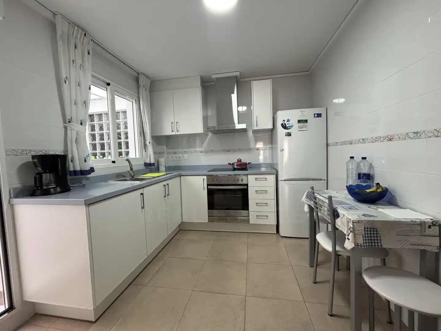 Kitchen of Flat for sale in Dénia  with Air Conditioner, Heating and Terrace