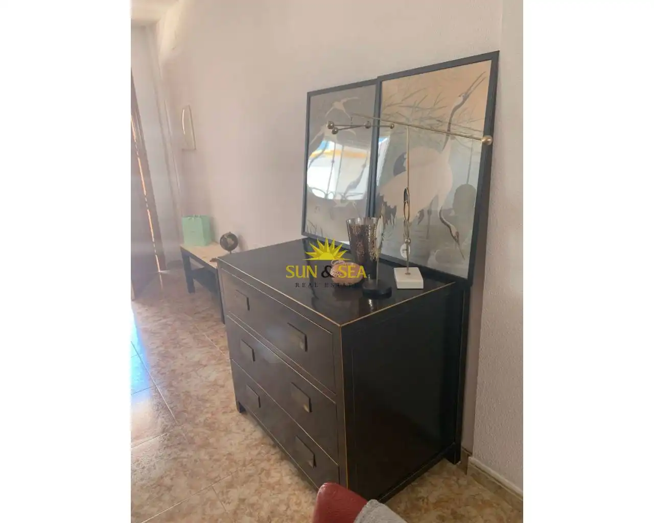 Bedroom of Duplexes for rent in Orihuela  with Air Conditioner, Heating and Private garden