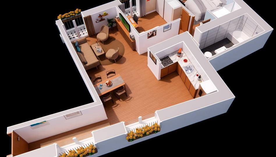 Photo 1 of Flat for sale in Calle San José, 44, La Caleta - La Viña, Cádiz