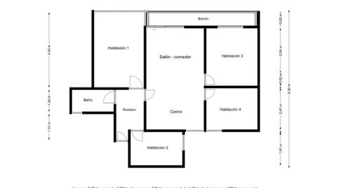 Photo 2 of Flat for sale in Ciutat Jardí, Valencia