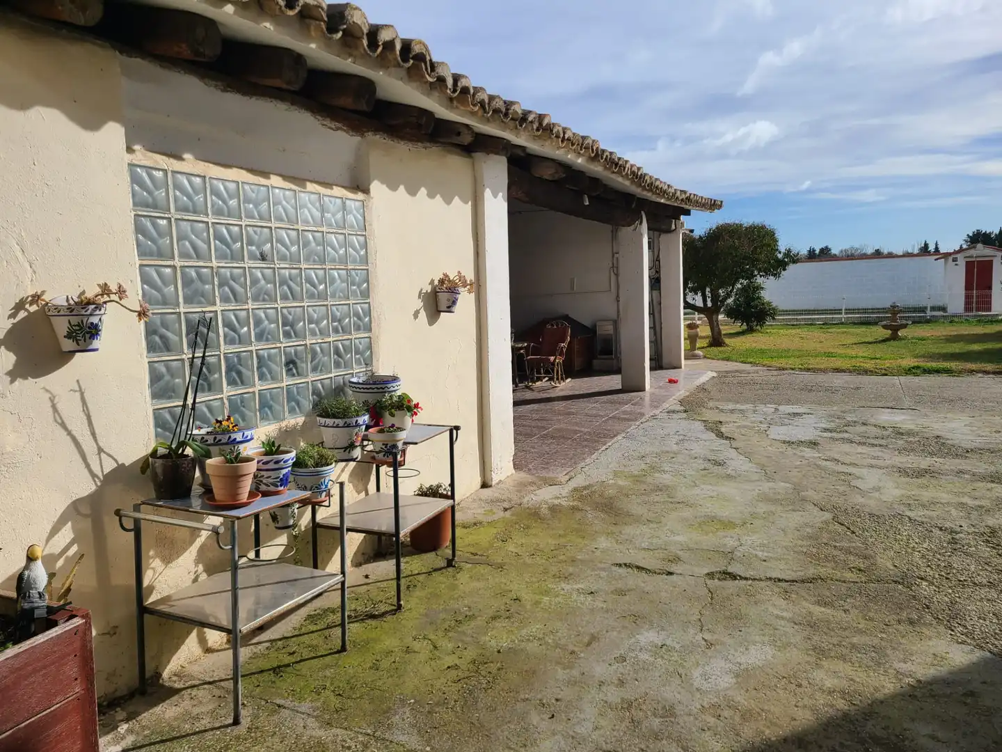 Jardí de Casa o xalet en venda en Zaragoza amb Aire condicionat, Calefacció i Jardí privat