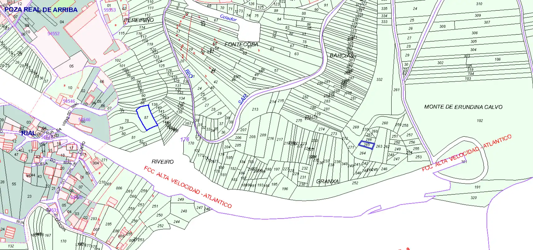 Rural land for sale in Rúa da Virxe do Rial, imagen 5