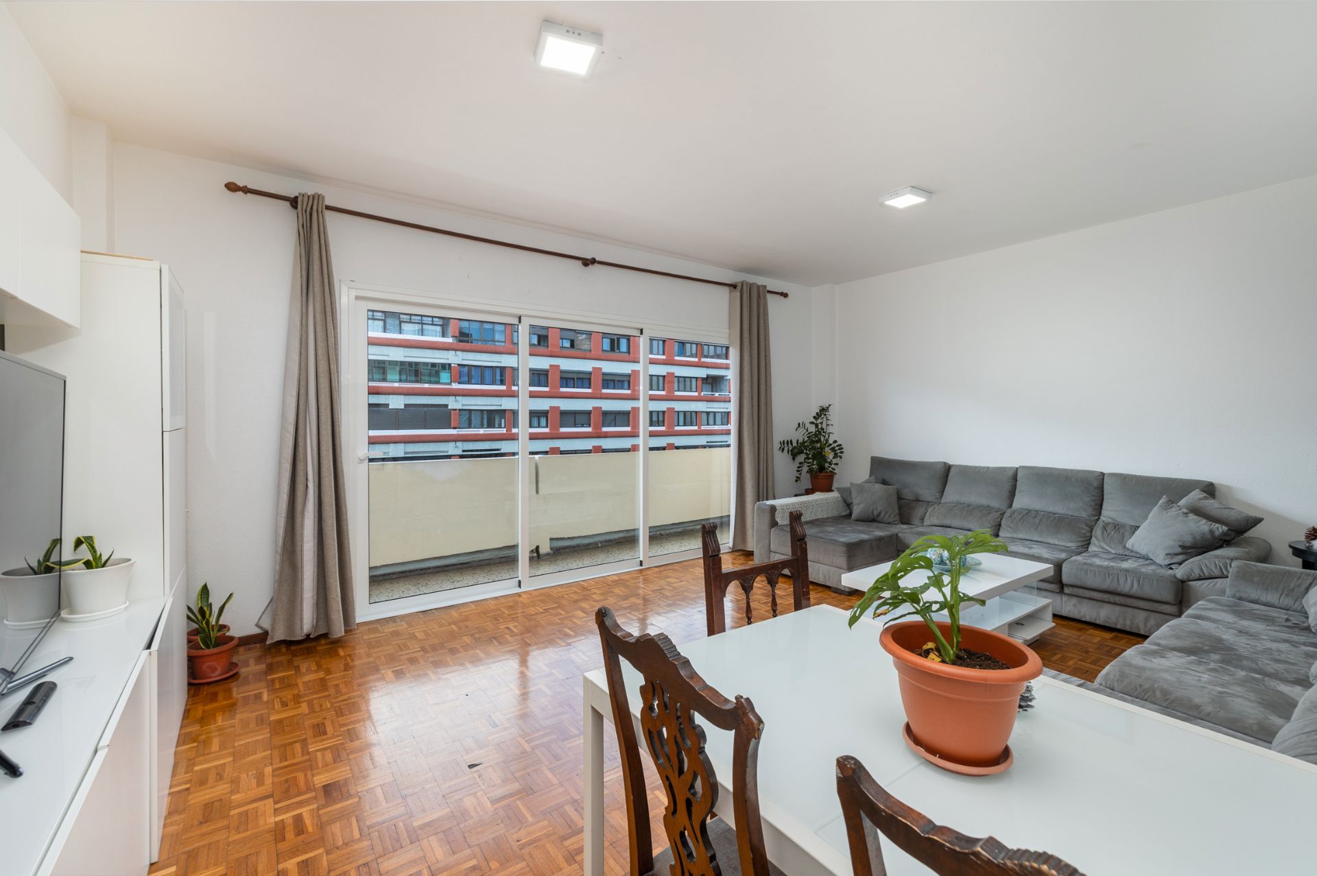 Sala d'estar de Pis en venda en Las Palmas de Gran Canaria amb Terrassa