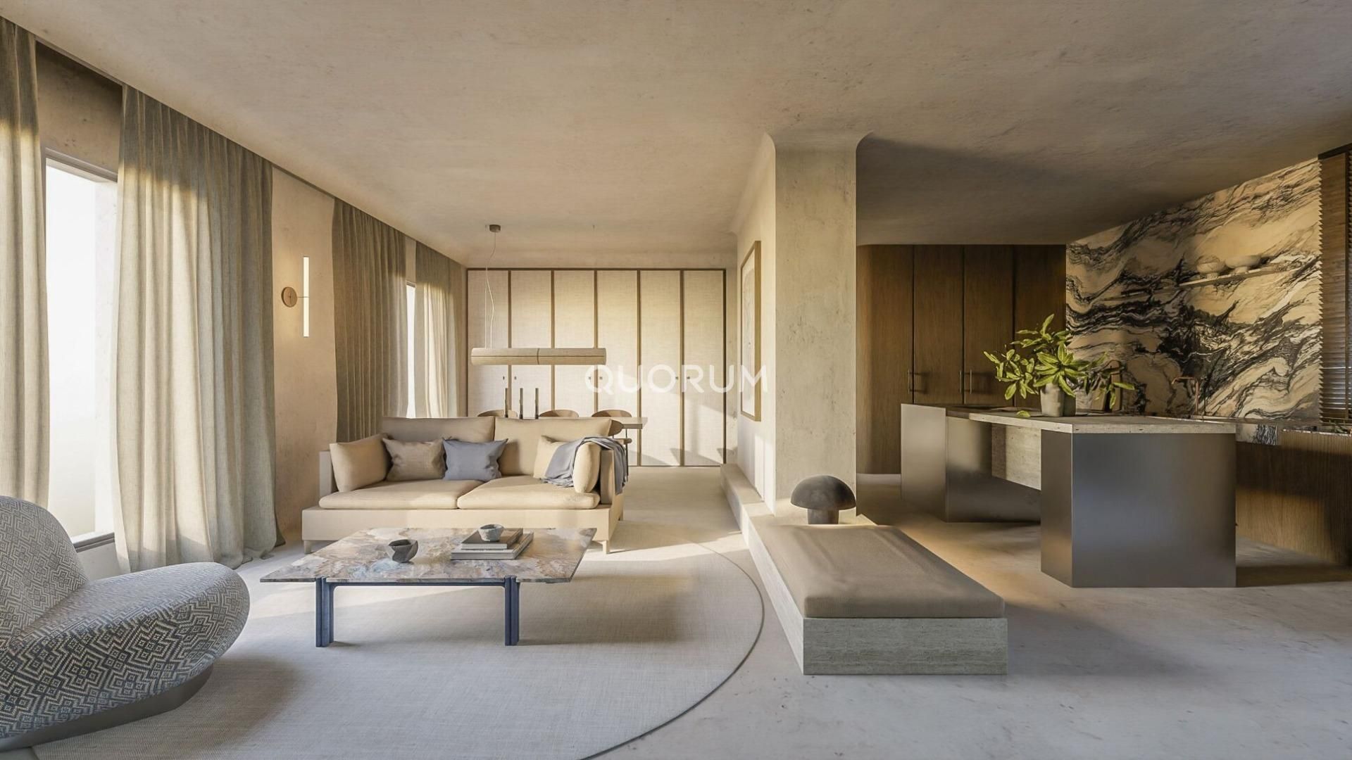 Living room of Attic for sale in Bilbao   with Heating, Terrace and Storage room