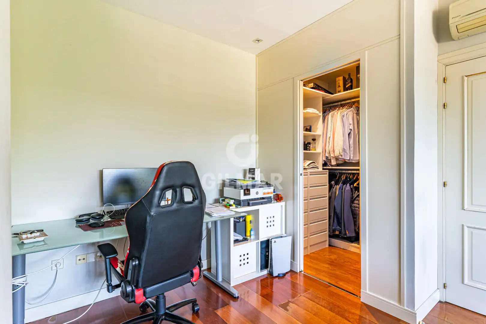 Bedroom of Detached homes for sale in Madrid  with Heating, Private garden and Swimming Pool
