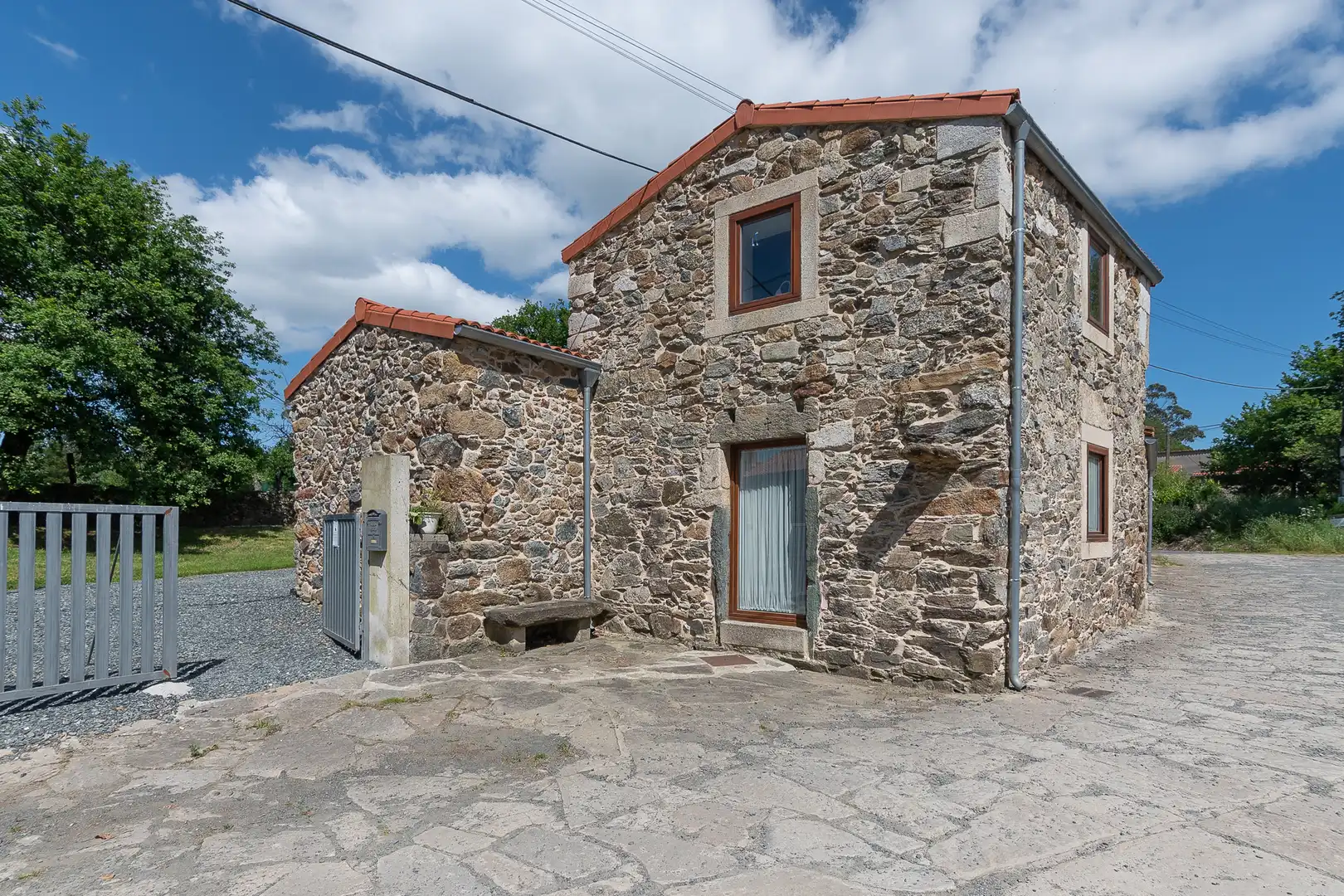 Vista exterior de Finca rústica en venta en Melide