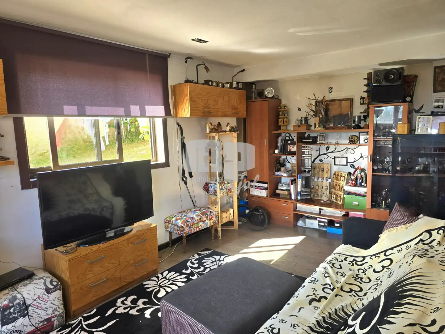 Sala de estar de Casa o chalet en venta en Vigo  con Calefacción, Jardín privado y Terraza