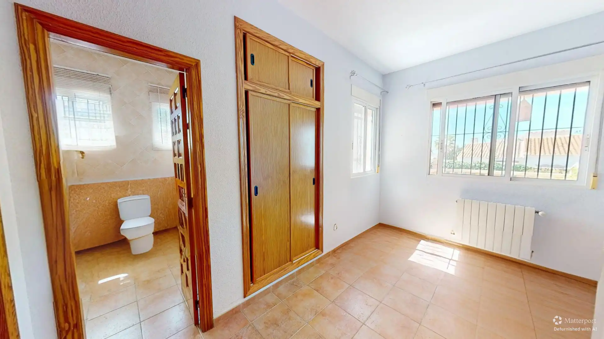 Dormitori de Casa o xalet en venda en Mutxamel amb Jardí privat, Terrassa i Traster