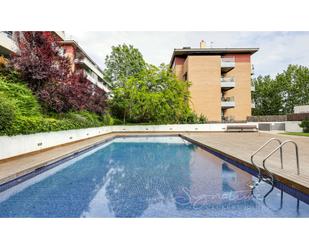 Swimming pool of Flat to rent in Sant Cugat del Vallès  with Air Conditioner, Heating and Terrace