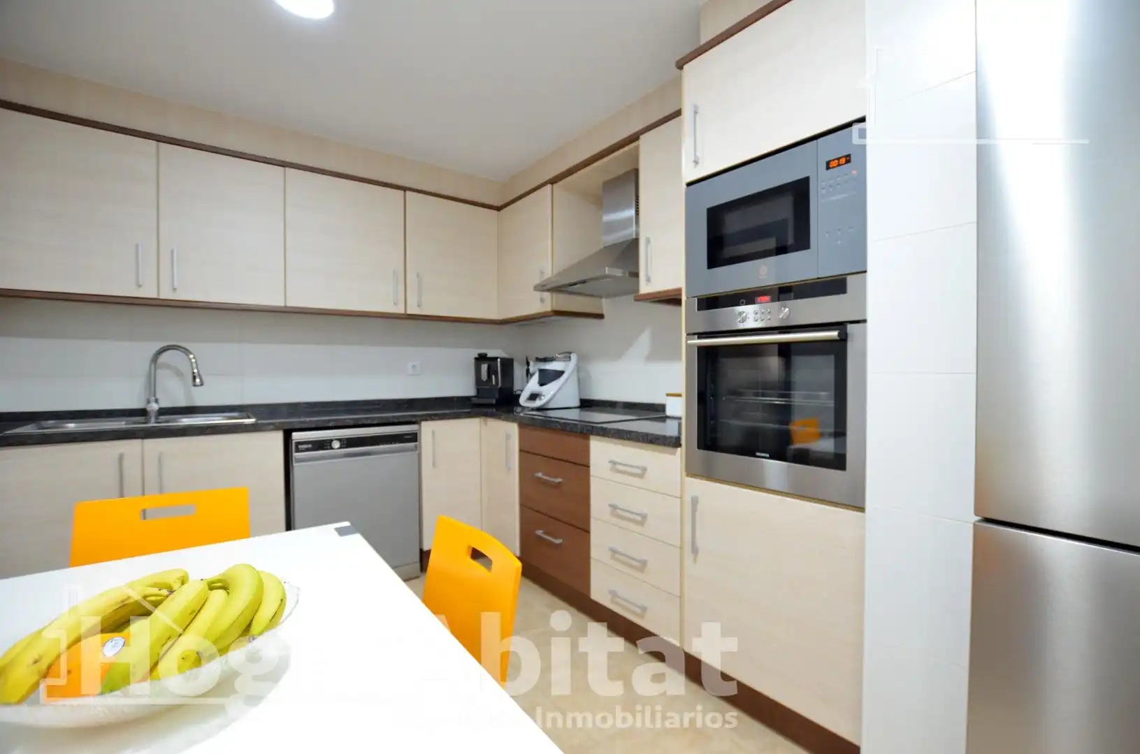 Kitchen of Flat for sale in Tavernes de la Valldigna  with Balcony