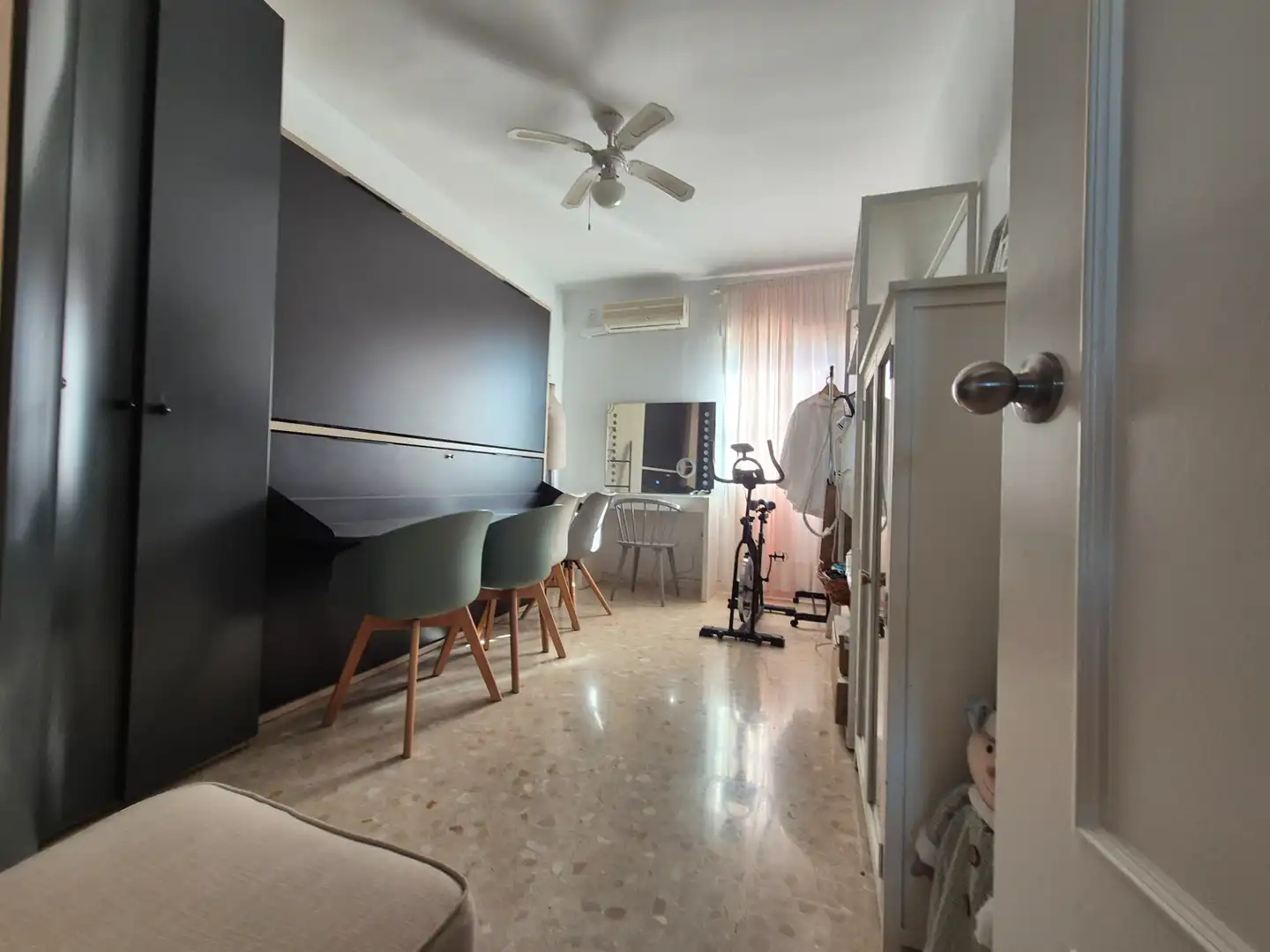 Bedroom of Houses for sale in La Rinconada  with Air Conditioner, Private garden and Terrace