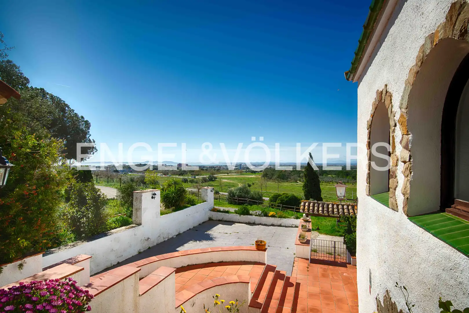 Terraza de Finca rústica en venta en Roses con Jardín privado y Terraza